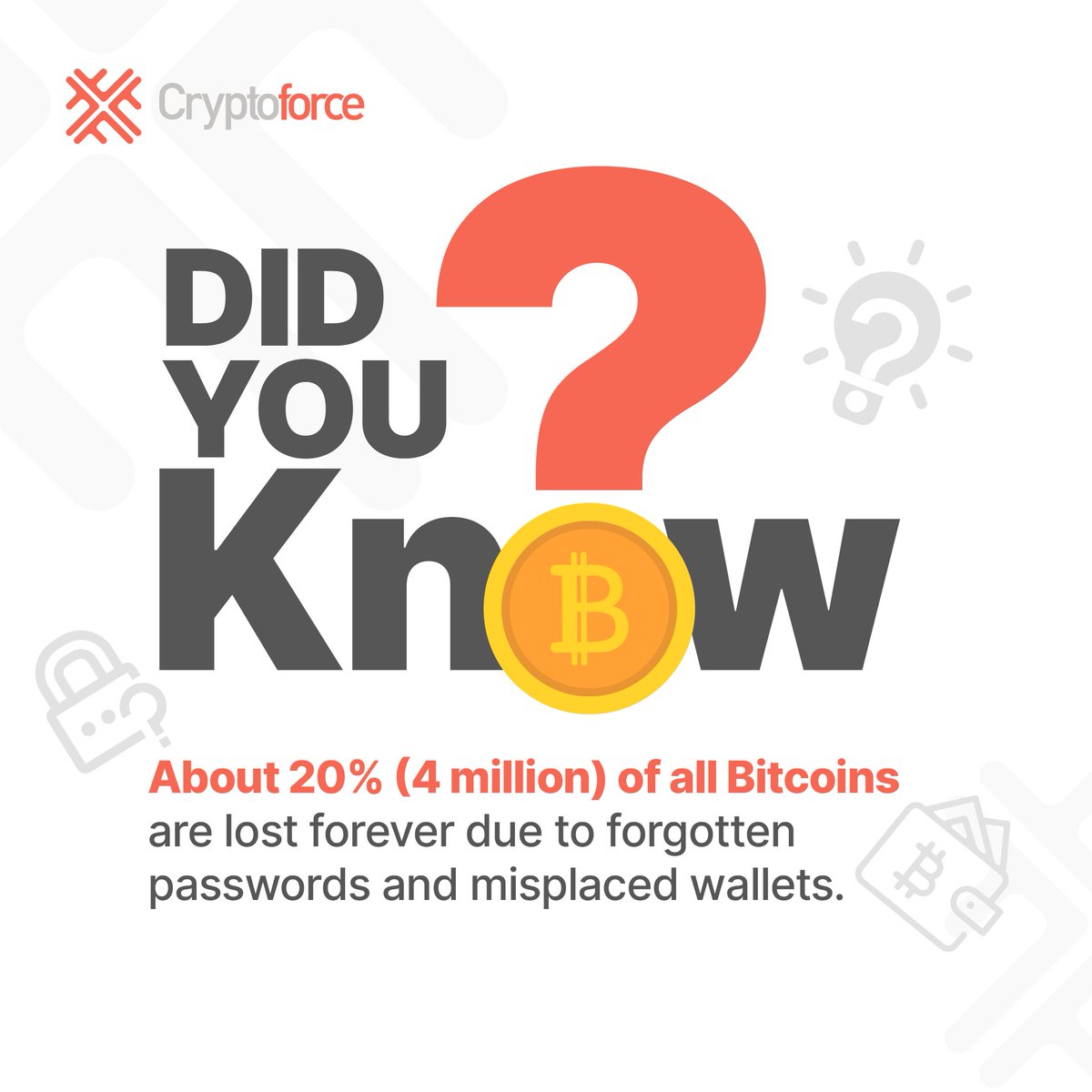 Efficiently managing and storing passwords and wallet details is more than just a best practice—it’s a necessity.

#crypto #blockchain #Cryptoexchange #trading #Cryptocurrency #trade #cryptoforce #Bitcoin