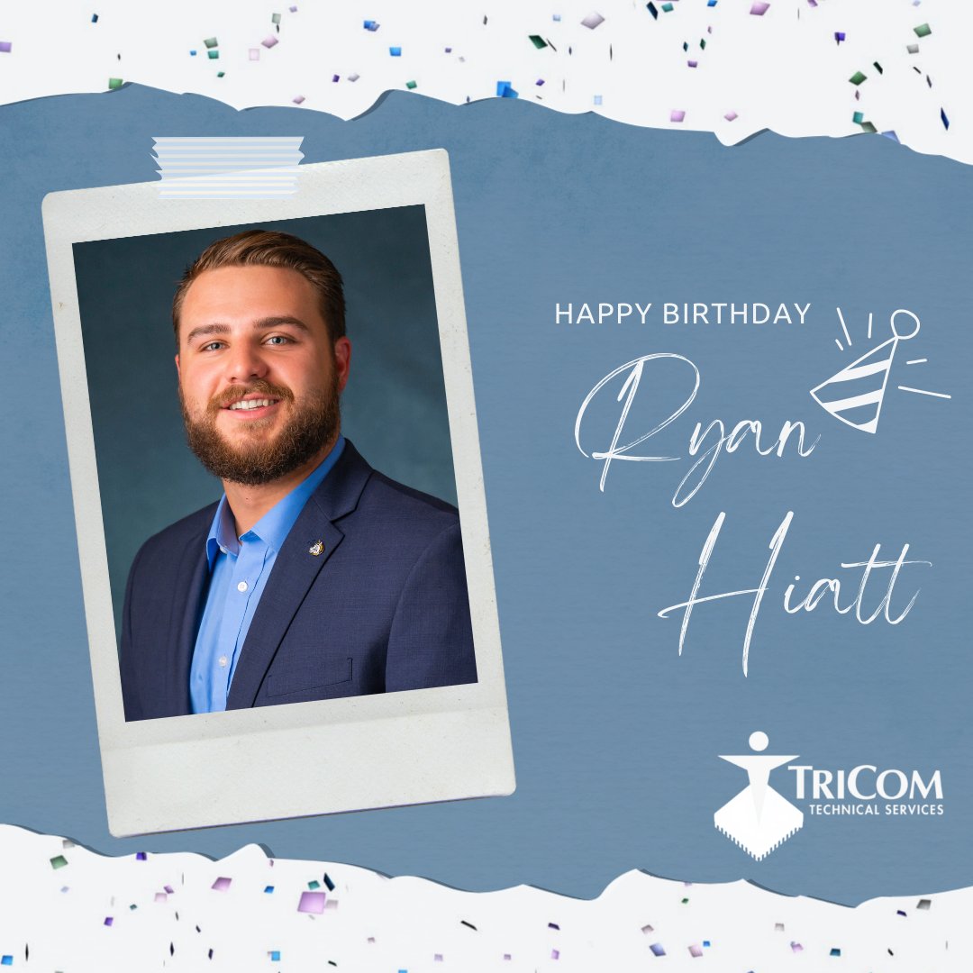 TriComTS's tweet photo. Ryan, your positive spirit and hard work bring so much vibrancy to our team. Have a fantastic birthday!

#Birthday #Recruiter #ITMattersWhoYouWorkWith https://t.co/YHCzUDiHT0
