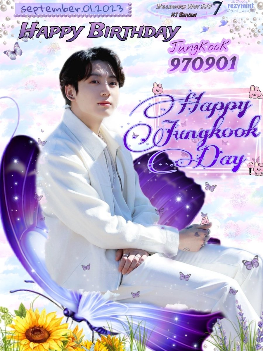 rezymint's tweet photo. HAPPY BIRTHDAY JUNGKOOK🐰🐇

#정국생일ㅊㅋ 
#정국 #JungKook 
#토티즈후훙 #앙큼연하남쩨케
#정구기생일_폼미쳐따이
#어뚜캐눈치를못채_정구기생일ㅊㅋ
#먼데이튜스데이_정구기벌스데이ㅊㅋ
#세븐데이즈어윜_정국이생일ㅊㅋ
#HBD_정구가_더_위로가자 
#HAPPYJKDAY 
#HappyBirthdayJungkook https://t.co/pcJi4myrWs