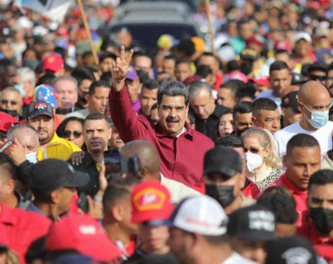 #TUPAMARO tiene un PLAN. Y es la batalla electoral, que significa la continuidad del legado del comandante Chávez, el trabajo y el desarrollo de nuestro pueblo, estamos preparandonos para esa gran batalla en apoyo a Nuestro presidente @NicolasMaduro #VenezuelaPotenciaAgraria