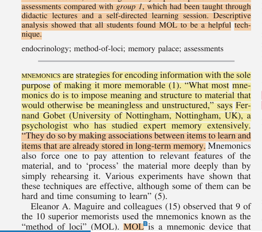 readandpaws's tweet photo. (Thread) ในสารคดี The Mind Explained ตอน Memory พูดถึงเทคนิคหนึ่งที่ช่วยในเรื่องการจำ นั่นคือ "Memory Palace" เธรดนี้จะมาเล่าให้ฟังต่อเกี่ยวกับเทคนิคนี้ค่ะ 

Memory Palace เป็นเทคนิคที่มีมานานมากๆแล้วค่ะ เพราะคนสมัยก่อนไม่มีเครื่องมือที่ช่วยในการบันทึกข้อมูล ก็เลยต้องสร้างเทคนิคนี้ขึ้นมาเพื่อช่วยในการจดจำข้อมูลต่างๆ

Memory palace มีหลายชื่ออย่าง Mind palace, Roman Room, Method of loci, Mental Walk ซึ่งหลักการสำคัญของเทคนิคนี้คือ การสร้างความเชื่อมโยงระหว่าง "ข้อมูลที่เราต้องการจดจำ" กับ "สถานที่หรือเส้นทางที่เราคุ้นเคย"

Key: Making associations between items to learn and items that are already stored (places) in long-term memory

เขาแนะนำว่าสถานที่หรือเส้นทางที่เลือกมาใช้ ต้องเป็นสถานที่ที่เราคุ้นเคย ประมาณว่าหลับตาแล้วเห็นภาพนั้นชัดเจน (เพราะมันถูกเก็บไว้ที่ long-term memory)