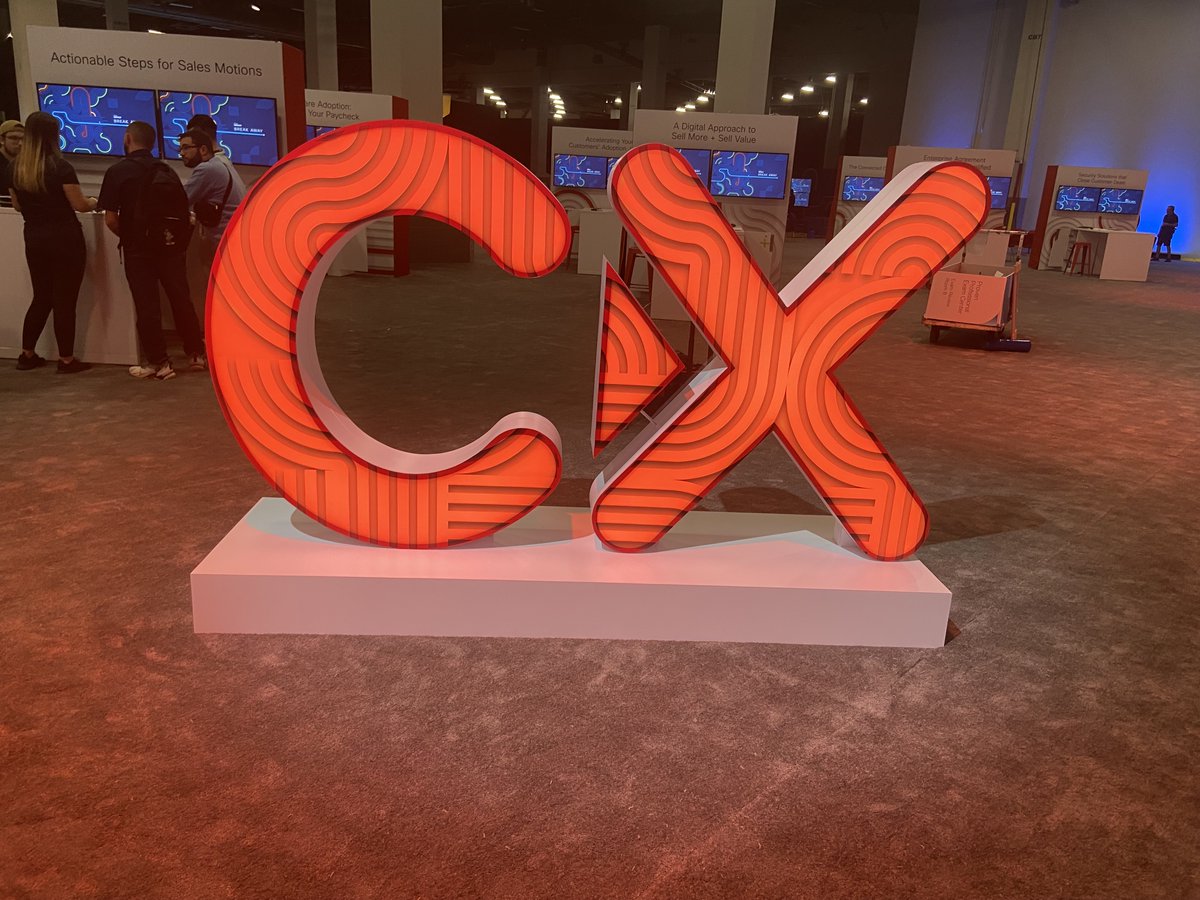 alistairwildman's tweet photo. What a great week at Cisco IMPACT! I am leaving beyond excited for all to come in the new fiscal year. CX cannot wait to help you achieve better business outcomes. #CiscoIMPACT #lovewhereyouwork #FY24 https://t.co/bkD71Enn1H