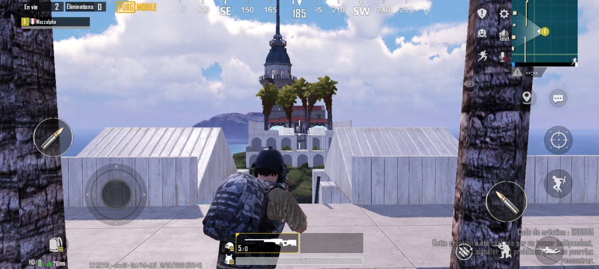 WazzAlpha's tweet image. Voici quelques images d'une nouvelles séries de maps réalisées sur le mode "World of Wonder" de
@PUBGMOBILE.