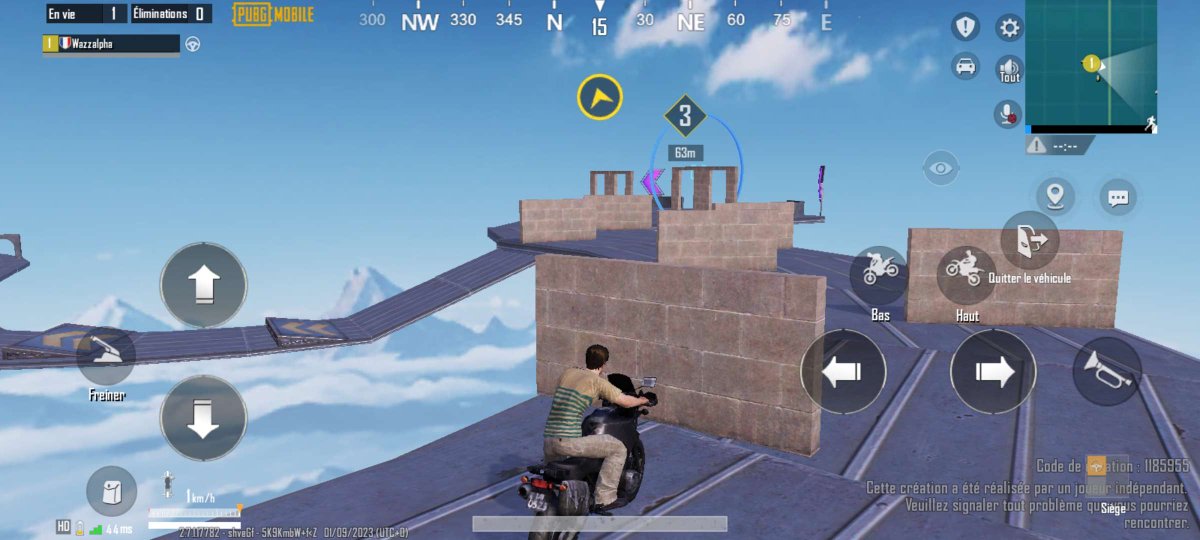 WazzAlpha's tweet image. Voici quelques images d'une nouvelles séries de maps réalisées sur le mode "World of Wonder" de
@PUBGMOBILE.