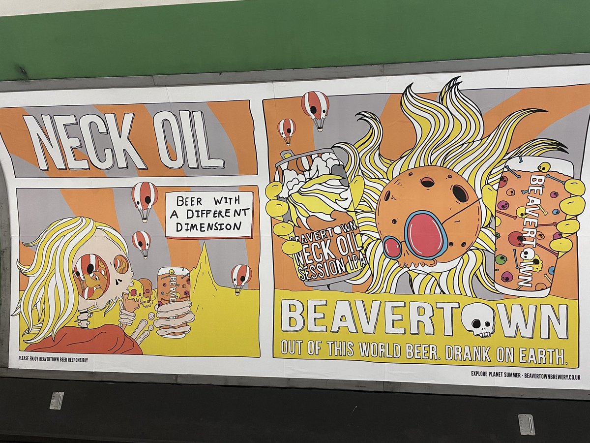 Is it me or is anyone else concerned that @BeavertownBeer are targeting children in their #marketing ?