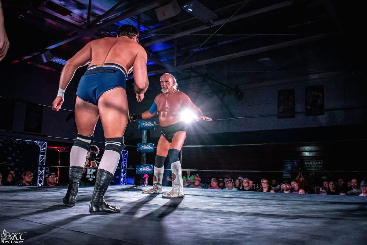 JordanDESparkes's tweet photo. Couple shots from The Blockbusters Vs George South and @ECWAnderson 

1000 people strong @AMLWrestling we may not have come out on top but I’ve got a feeling me and Tobes will be back! https://t.co/ueRl9D0FTT