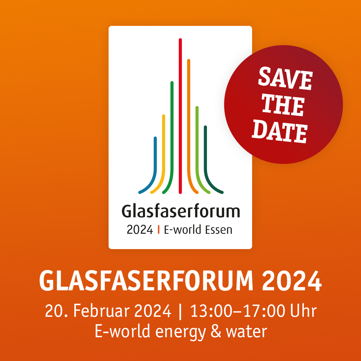 MICUS Strategieberatung (@micus_d) on Twitter photo Save the Date: #GlasfaserforumNRW am 20.02.2024 in Essen im Rahmen der <a href="/EworldEssen/">E-world energy & water</a> mit <a href="/BREKOverband/">BREKO</a> und <a href="/conenergyag/">con|energy ag</a> Save the Date: #GlasfaserforumNRW am 20.02.2024 in Essen im Rahmen der <a href="/EworldEssen/">E-world energy & water</a> mit <a href="/BREKOverband/">BREKO</a> und <a href="/conenergyag/">con|energy ag</a>