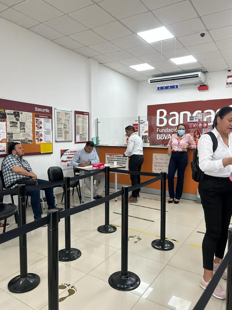 Aceb Monteria |Excelentes noticias! los trabajadores de Bancamía en Montería participaron masivamente en la votación por la huelga. Su compromiso y unidad son ejemplos de la fuerza de nuestra comunidad laboral. <a href="/acebnacional/">ACEB</a> <a href="/MorenoRaul62/">Raúl Moreno Parra</a> <a href="/ncarolina11/">Nidia Carolina Vargas R.</a> <a href="/cutcolombia/">Central Unitaria de Trabajadores</a> <a href="/Franciscoaceb/">Francisco Sanchez</a>