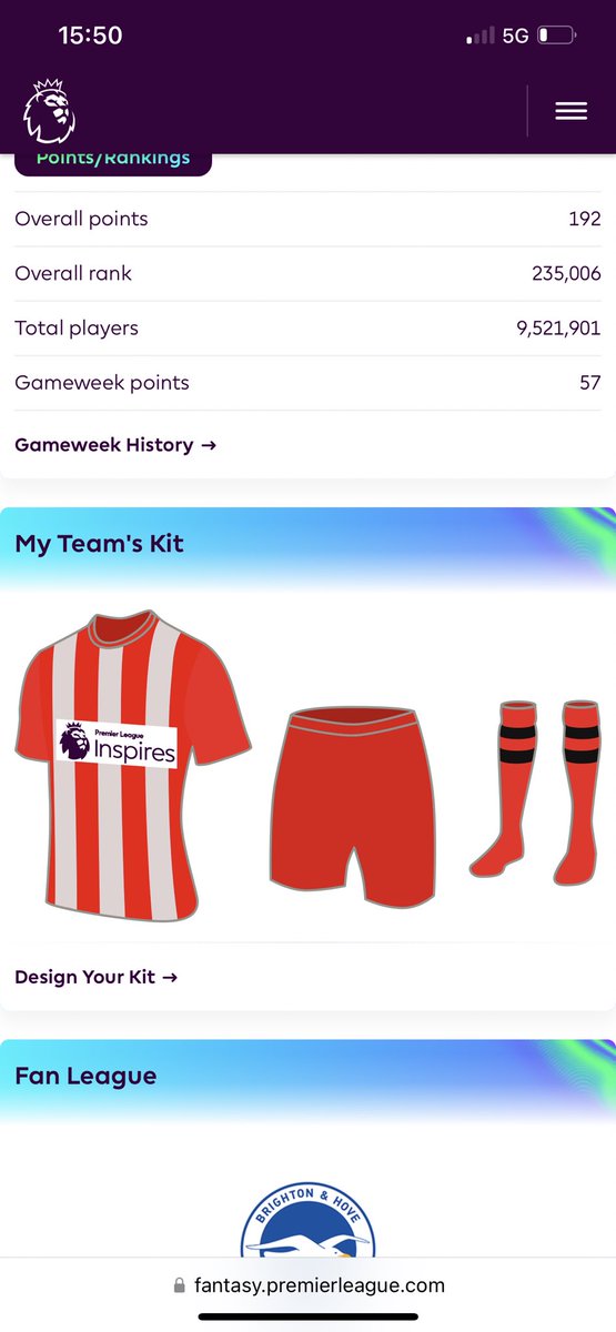 AustralorpsUK's tweet photo. @Greyhead19 @FPLMarcin Looks ok Mate. I’m not doing too badly at the moment.235,000 never been so high for a long time. Now need to stay there.😊🤞 https://t.co/pE6GW1LcD8