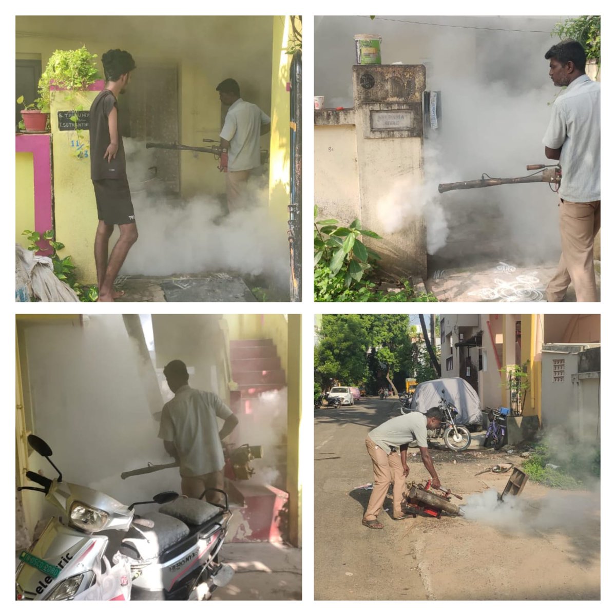 Zone6Chairman's tweet photo. லோகோ ஸ்கீம் 2வது தெருவில் கொசு மருந்து அடிக்கப்பட்டது.

அமிர்தம்மாள் காலனியில் கழிவுநீர் சேம்பர் தூர்வாரப்பட்டது.

Gkm காலனி 13வது தெருவில் கழிவுநீர் அடைப்பு சரிசெய்யப்பட்டது.

ஜெகநாதன் தெருவில் சாலையில் உள்ள பள்ளம் சரிசெய்யப்பட்டது.

#ward69 #GCC #ZONE6 https://t.co/XPAaNcbcCd