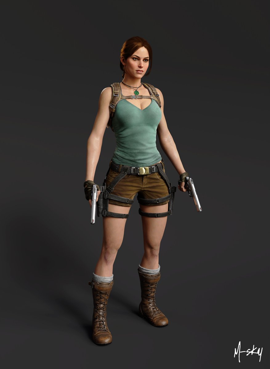 Could this be the unified #LaraCroft ? 😎
#TombRaider