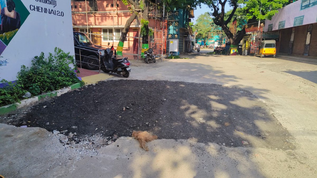 Zone6Chairman's tweet photo. லோகோ ஸ்கீம் 2வது தெருவில் கொசு மருந்து அடிக்கப்பட்டது.

அமிர்தம்மாள் காலனியில் கழிவுநீர் சேம்பர் தூர்வாரப்பட்டது.

Gkm காலனி 13வது தெருவில் கழிவுநீர் அடைப்பு சரிசெய்யப்பட்டது.

ஜெகநாதன் தெருவில் சாலையில் உள்ள பள்ளம் சரிசெய்யப்பட்டது.

#ward69 #GCC #ZONE6 https://t.co/XPAaNcbcCd