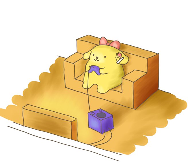 咲愛りぼんとサンリオのコラボで、きょむきょむりぼん。虚無。 #いんくりぼん 