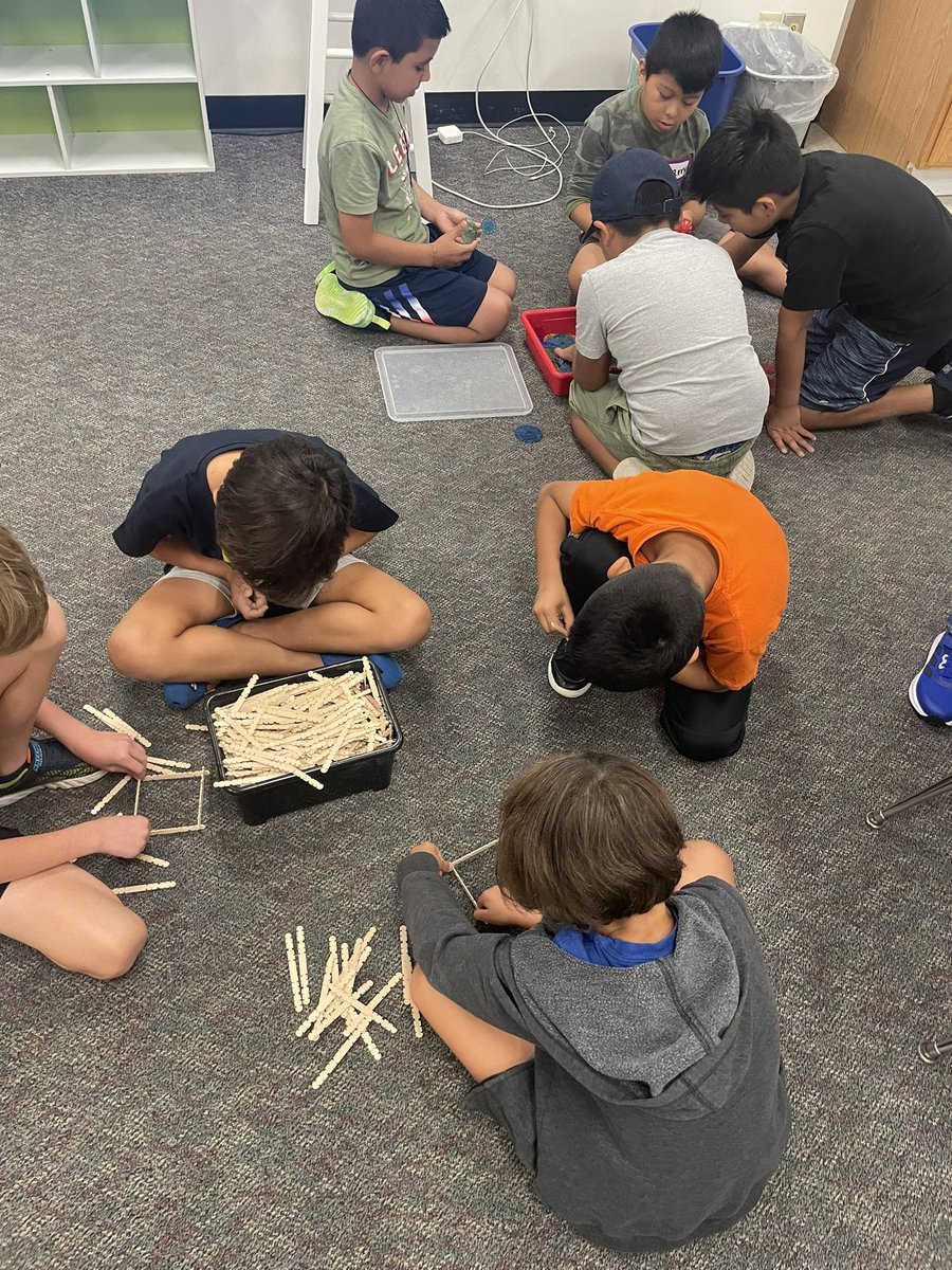 This week, students had a chance to get to know the Maker’s Space materials. What do you think they’ll build throughout the year? #kwbpride