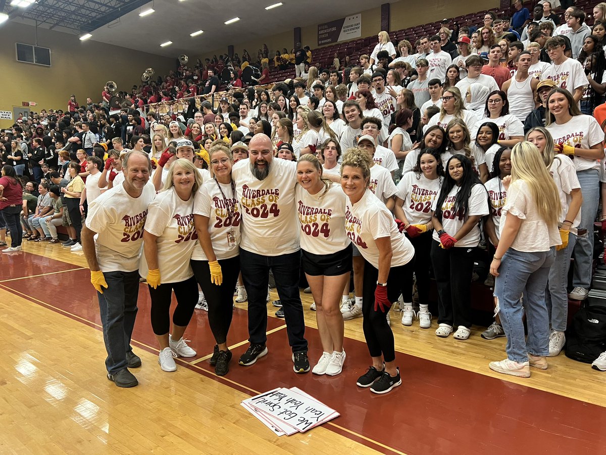 Football Friday Pep Rally! 
Go Warriors! 🏹🏹