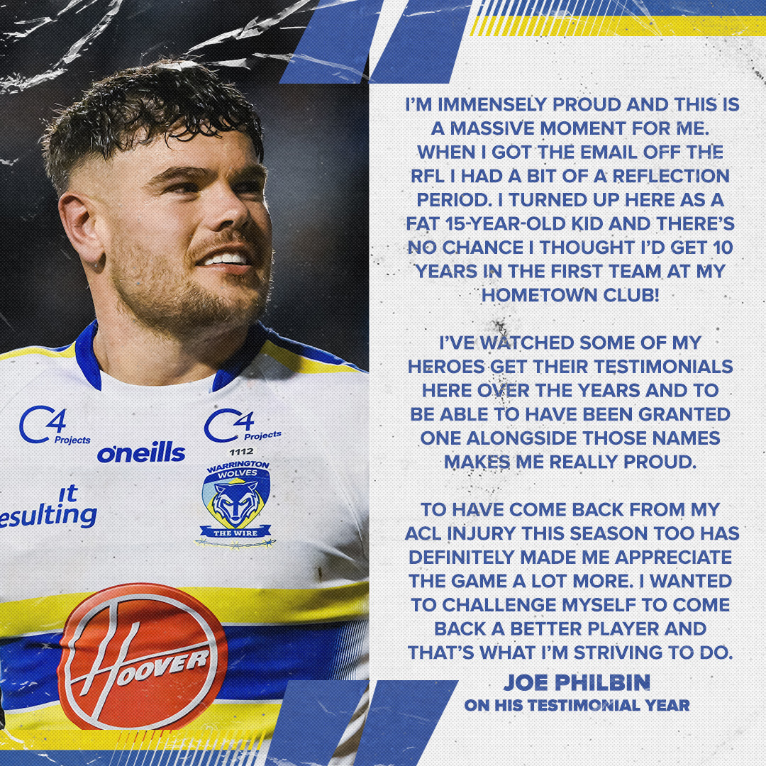 2024 will be a special one for @philbss 👏