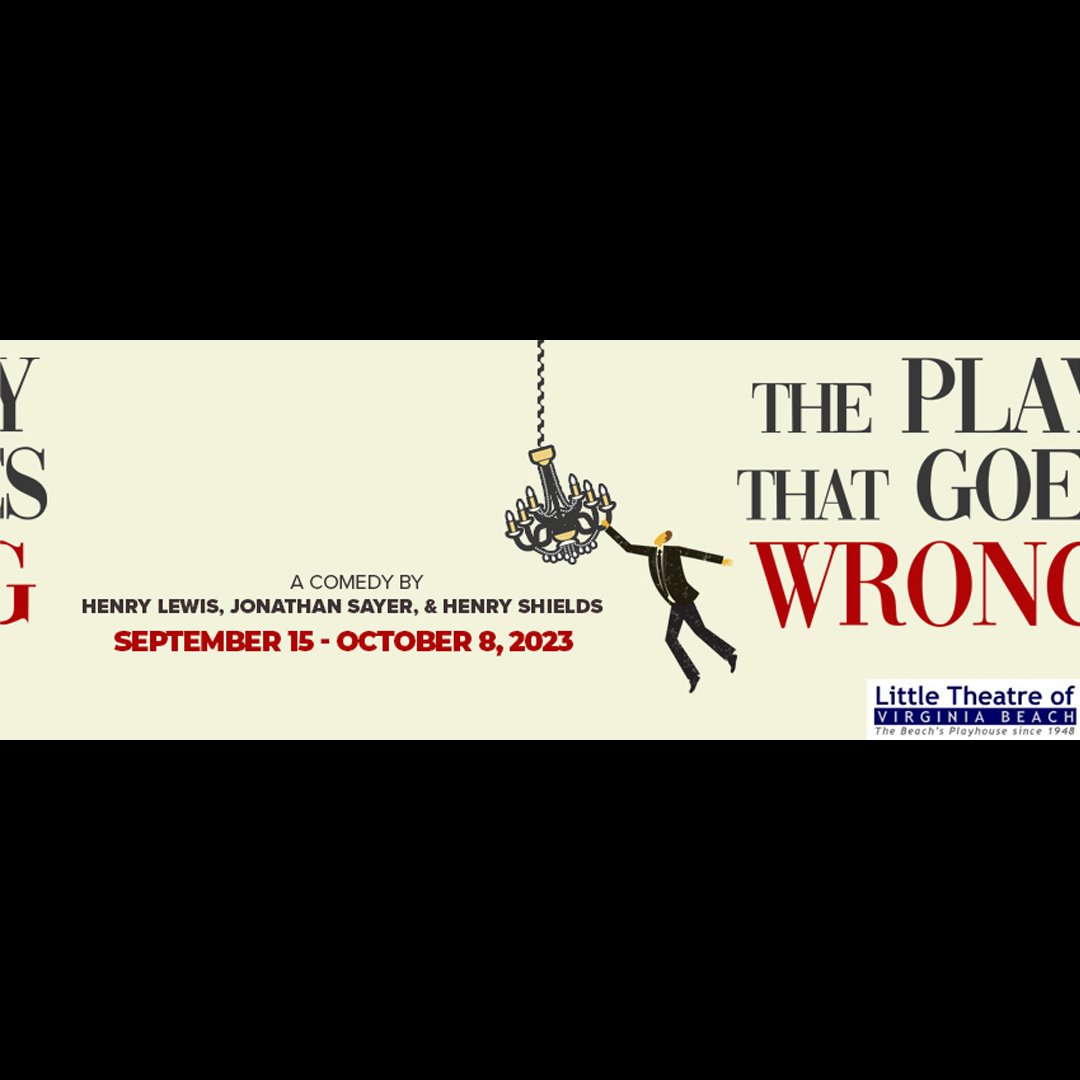 VABeachArts's tweet photo. Tickets are on sale for @CityofVaBeach Arts & Humanities Commission grantee @LTVABEACH's production of "The Play That Goes Wrong," which runs Sep. 15 - Oct. 8.
Visit https://t.co/DEZAOhvQgY to get tickets, and learn more about the rest of their 2023-24 season.
#vbarts https://t.co/U1Sy6sw5P2