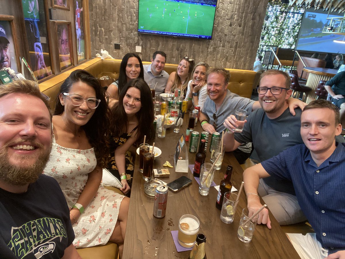 First team social of the year. Not everyone but a hell of a start to the year! #teamwork #teamworkmakesthedreamwork #rgsgd