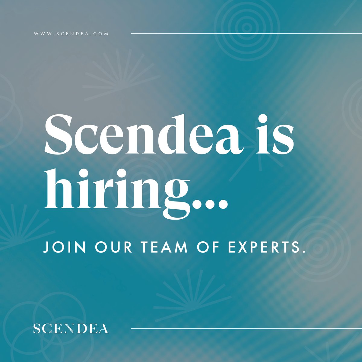 scendea's tweet photo. Scendea are seeking Associate Consultants to join our global team. Applicants must be eligible to work in the UK, NL or Australia. Explore our open positions and join our ever expanding team today: https://t.co/u0HtGfNks2
-
#Hiring #AssociateConsultant #RegulatoryAffairs https://t.co/2G1iCrPJTK