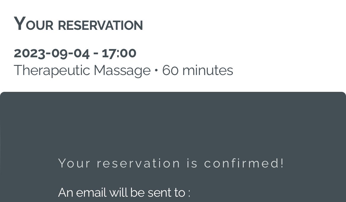 KyleBlohm's tweet photo. I booked a Massage and a Spa Day for Monday. I can still feel my body is hurting from how I treated it in August

Excited for this, it was actually the first available booking 💆‍♂️

Someday I’ll do this with the Bonnie to my Clyde 😉 #RoninCreator #TriballyCreator #TrilogyOwner https://t.co/mnU9BrJUPz