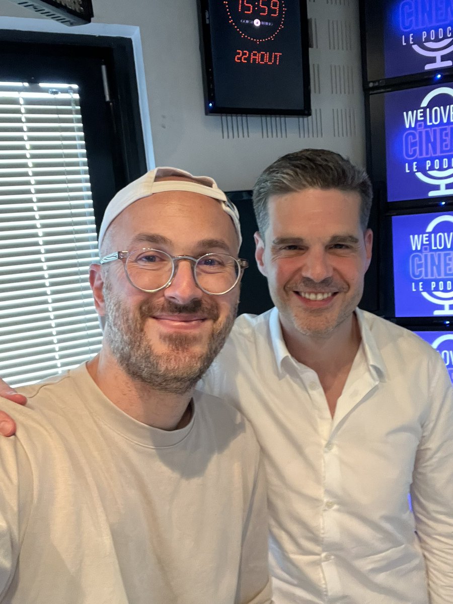 MehdiOmais's tweet photo. C’EST EN LIGNE ! 

Yann Gozlan est mon invité de l’épisode 7 de #WeLoveCinemaLePodcast pour évoquer #Visions et son cinéma.

Et en seconde partie, l’attachée de presse Monica Donati (Mommy, Shame, Mustang, Yannick… etc) raconte son métier. 

🎧 https://t.co/l4Do5GO5Vt https://t.co/XVr6zOVAmd