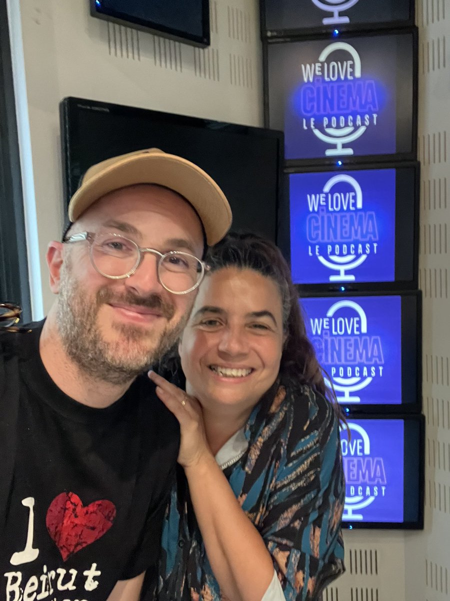 MehdiOmais's tweet photo. C’EST EN LIGNE ! 

Yann Gozlan est mon invité de l’épisode 7 de #WeLoveCinemaLePodcast pour évoquer #Visions et son cinéma.

Et en seconde partie, l’attachée de presse Monica Donati (Mommy, Shame, Mustang, Yannick… etc) raconte son métier. 

🎧 https://t.co/l4Do5GO5Vt https://t.co/XVr6zOVAmd