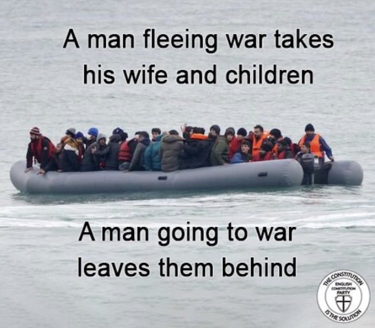 ArmedPatriot45's tweet photo. Look at all the poor women & children escaping for a better life!
Oh wait...
#ClownWorld
#AmericaLAST
#NotMyConcern
#CloseOurBordersNOW
#DemocratsHateAmericans https://t.co/CdRfmYpvsc