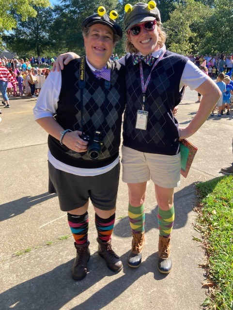 What a great day for a JDE Character Parade! Our students, staff, and parents celebrated their love of reading by showcasing their favorite books and book characters.