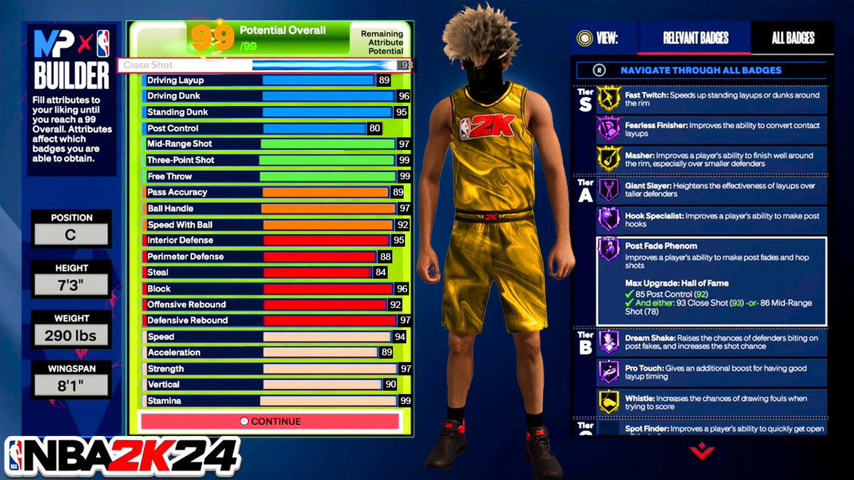 JoeKnowsYT's tweet photo. NBA 2K24 COMPLETE MYPLAYER BUILDER BREAKDOWN
https://t.co/WvGP2waGND https://t.co/5JYEizerxv