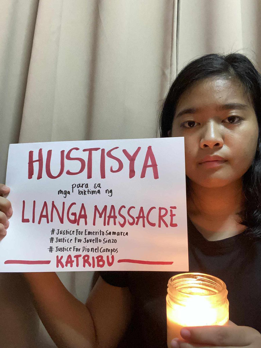 katribu_natl's tweet photo. Noong ika-1 ng Setyembre, taong 2015 ay walang habas na kinitil ang buhay nina Dionel Campos, Datu Juvello Sinzo, at Emerito Samarca sa Diatagon Village, Lianga, Surigao Del Sur. https://t.co/AVOkcO1E1z