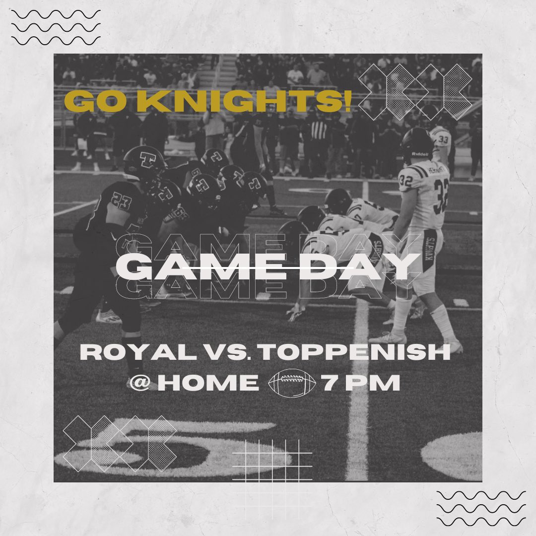 royalknightsfb's tweet photo. Game day!! Go Knights! https://t.co/C5Z5wxciQ1