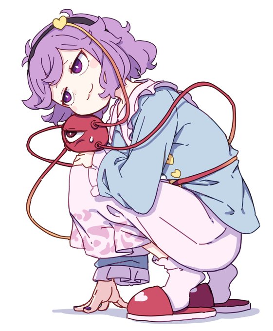 #深夜の真剣お絵描き60分一本勝負 さとり 