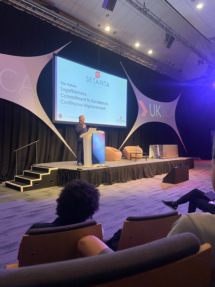 CalumSMacLeod's tweet photo. A great time at my first UKSCA Conference, lots to takeaway from some fun workshops and interesting keynote speakers. A big thank you to @MartinGallyer https://t.co/EigFepmBJM