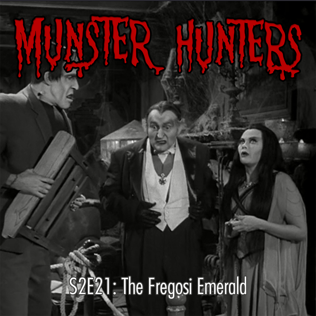 The Hunters set their sights on cursed objects and give another #Munsters ep a shot &amp; this one has it all! Birthday parties, cursed objects, thick oatmeal, melting sledgehammers, boring plane rides, secret wizards, and inadvertent swallowing.

Listen here: buff.ly/3aNyTa2