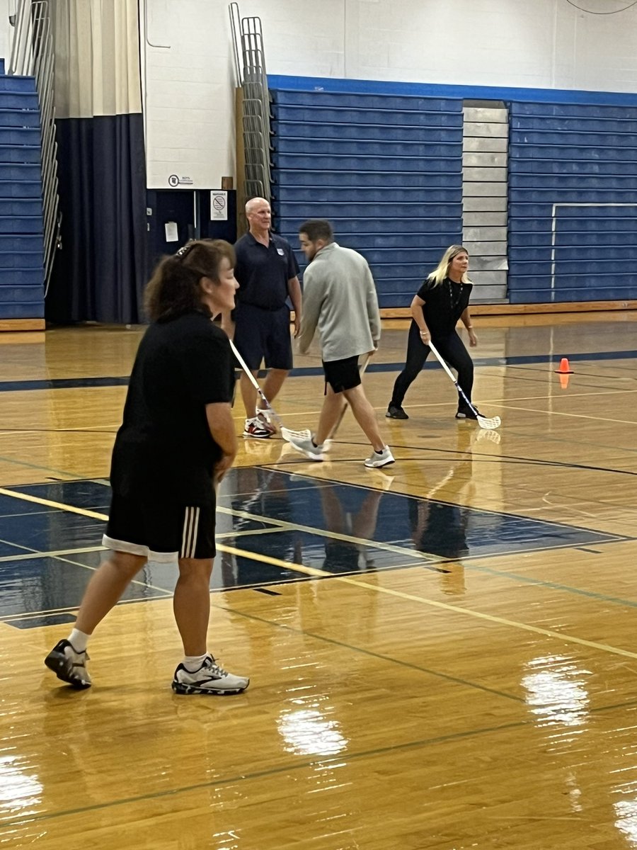 WCSDAthletic's tweet photo. Thanks again to Brian Mullen and the NY Rangers and WCSD's Superintendent, Dr. Bonk for your partnership!!   @WCSDEmpowers @drbonkwcsd @JJEFAthletics @RCKAthletic https://t.co/ORrR1X5Mwa