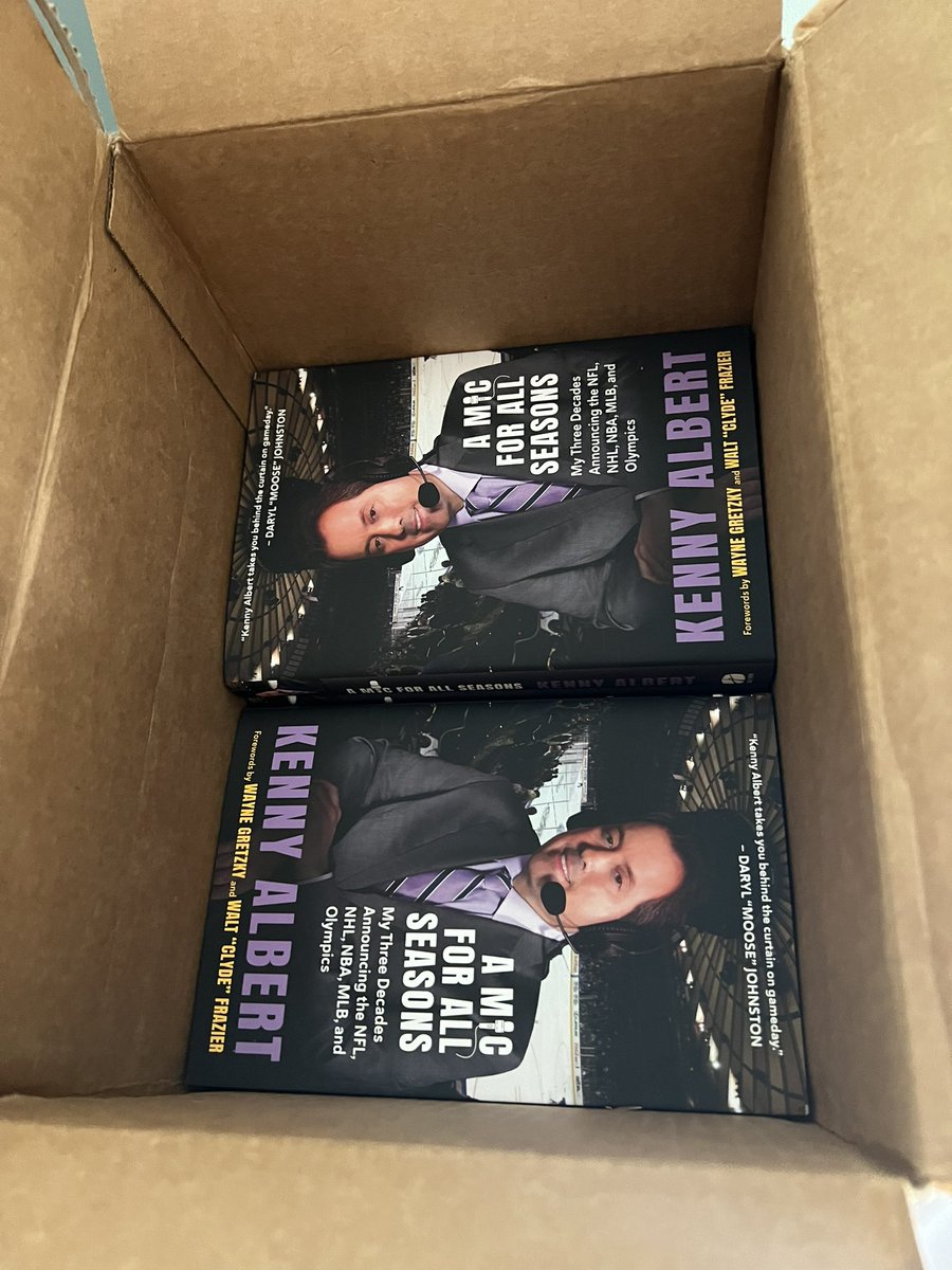 Exciting day! <a href="/TriumphBooks/">Triumph Books</a> <a href="/BlaunerBooks/">Blauner Books</a>