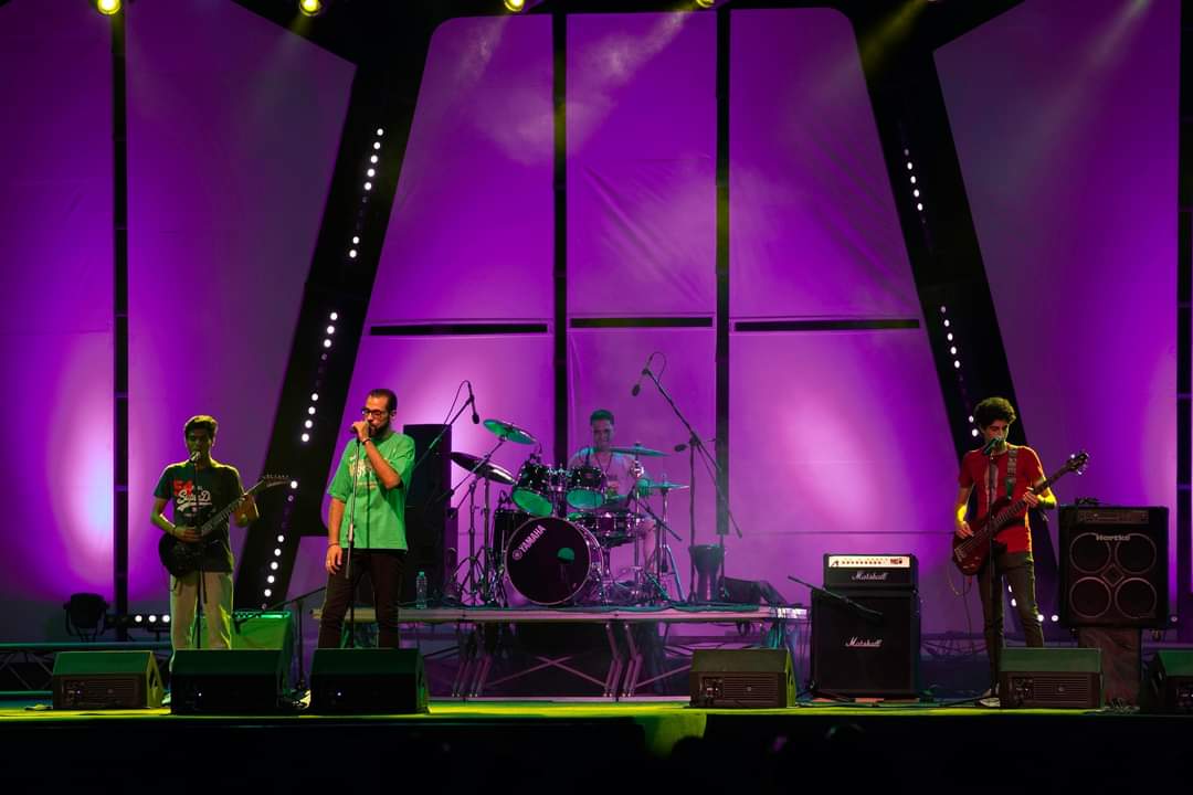 galabband's tweet photo. From our performance yesterday at Bibliotheca Alexandrina 🔥 https://t.co/BoijXKJRIx