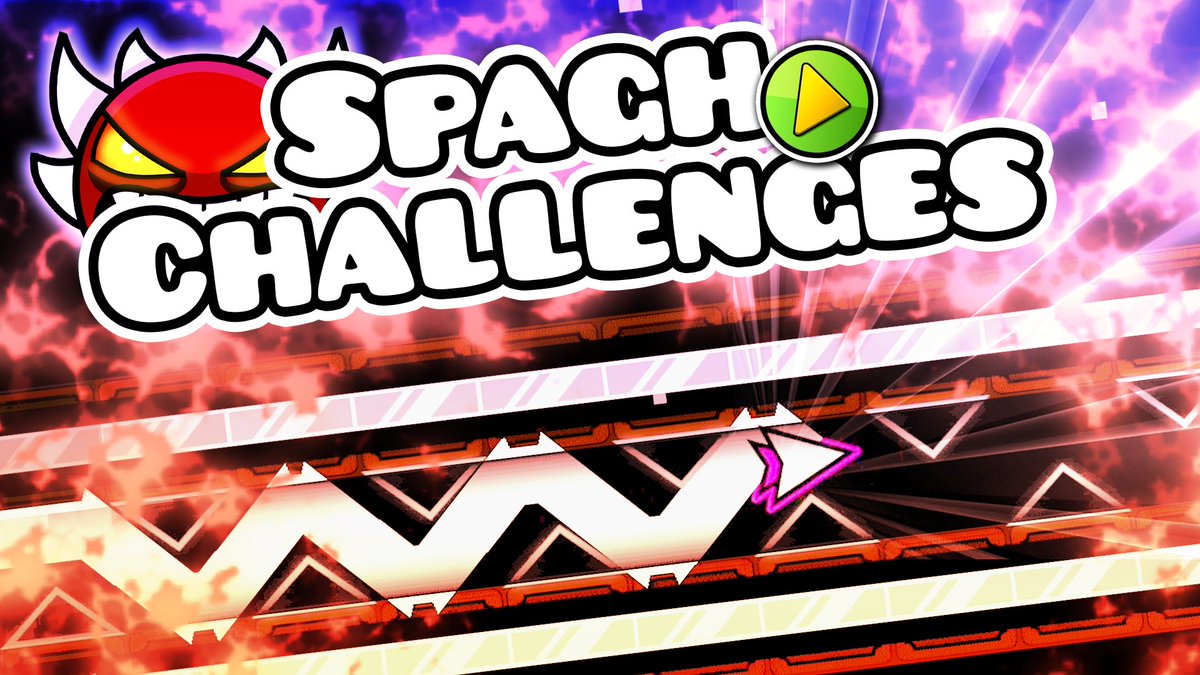 SpaghGD's tweet image. Nouvelle vidéo !
Je joue à vos Spagh Challenges ! :)
youtu.be/M02M_mPJ8Qw

#GeometryDash 
#GeometryDashFR