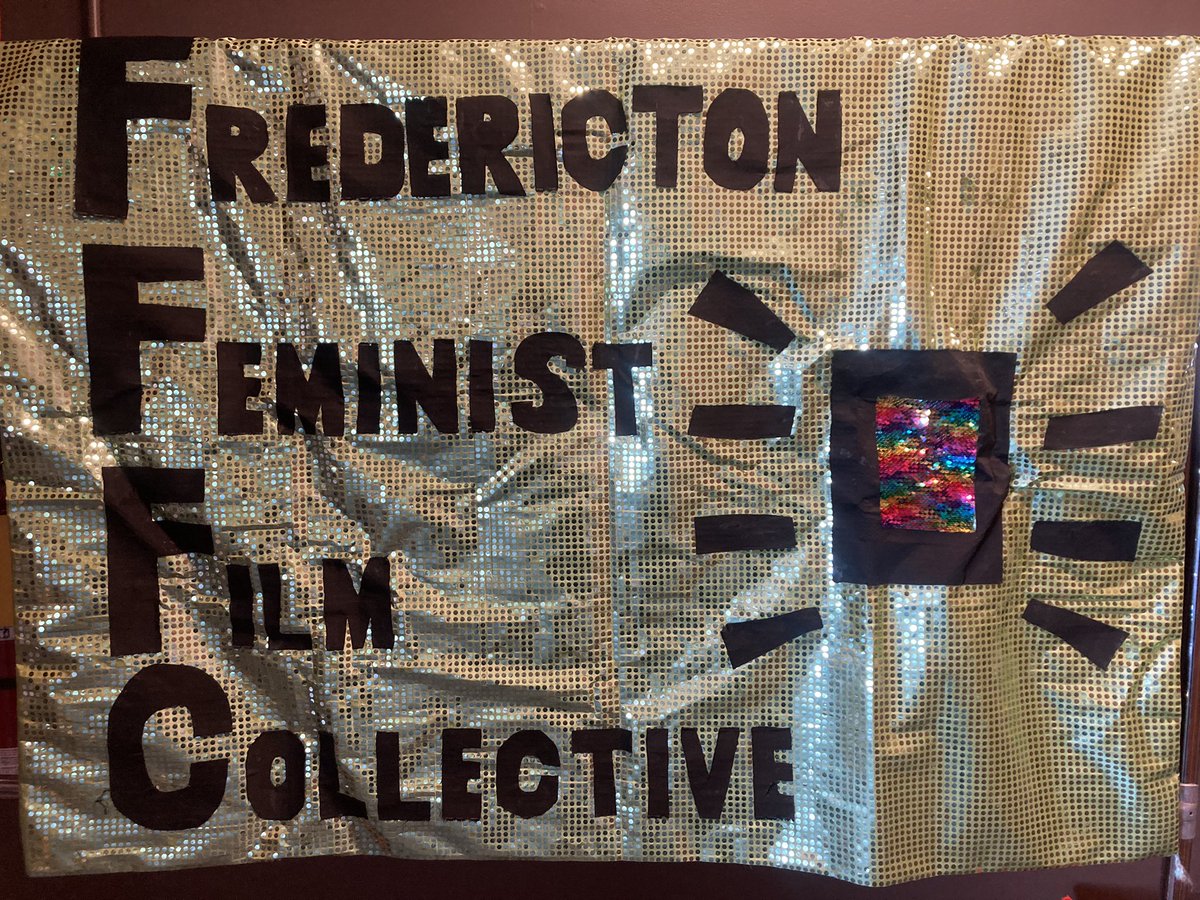 FilmFredericton's tweet photo. Join us for a free &amp; masked poster making event in support of the rally for #policy713 @FredLibrary from 12-1:30 today. ❤️❤️❤️ https://t.co/l572egXEqE