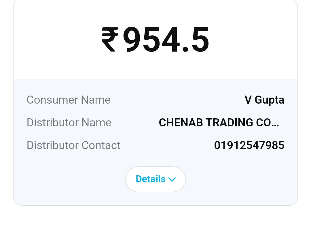vishalmbe's tweet photo. In metro cities like #Mumbai LPG cost Rs. 902.50 & #Kolkatta it is Rs.929
But #Jammuites are billionaires as per @manojsinha_ so we are paying Rs.954.50
I feel ashamed that I voted for @BJP4JnK
And opposition is also sleeping. @OmarAbdullah
@MehboobaMufti @RamanBhalla_ https://t.co/gDVssN3RP5
