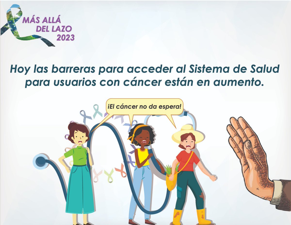 MasLazo's tweet photo. No permitamos que la salud de los pacientes con Cáncer se siga viendo afectada por las barreras de acceso.
!!Trabajemos juntos por Colombia!!
@Pacientesco @fund_senosama @asociacionamese @Fecoer @claudiasterling @gustavocampillo https://t.co/1XXE7NCjLo