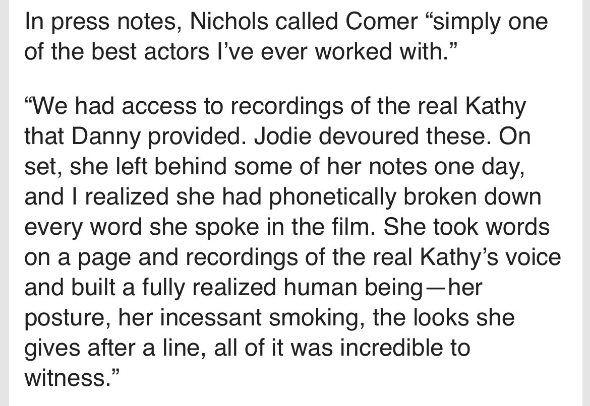home2soph's tweet photo. Jeff Nichols on working with Jodie Comer for The Bikeriders https://t.co/ptrs4CjW4v