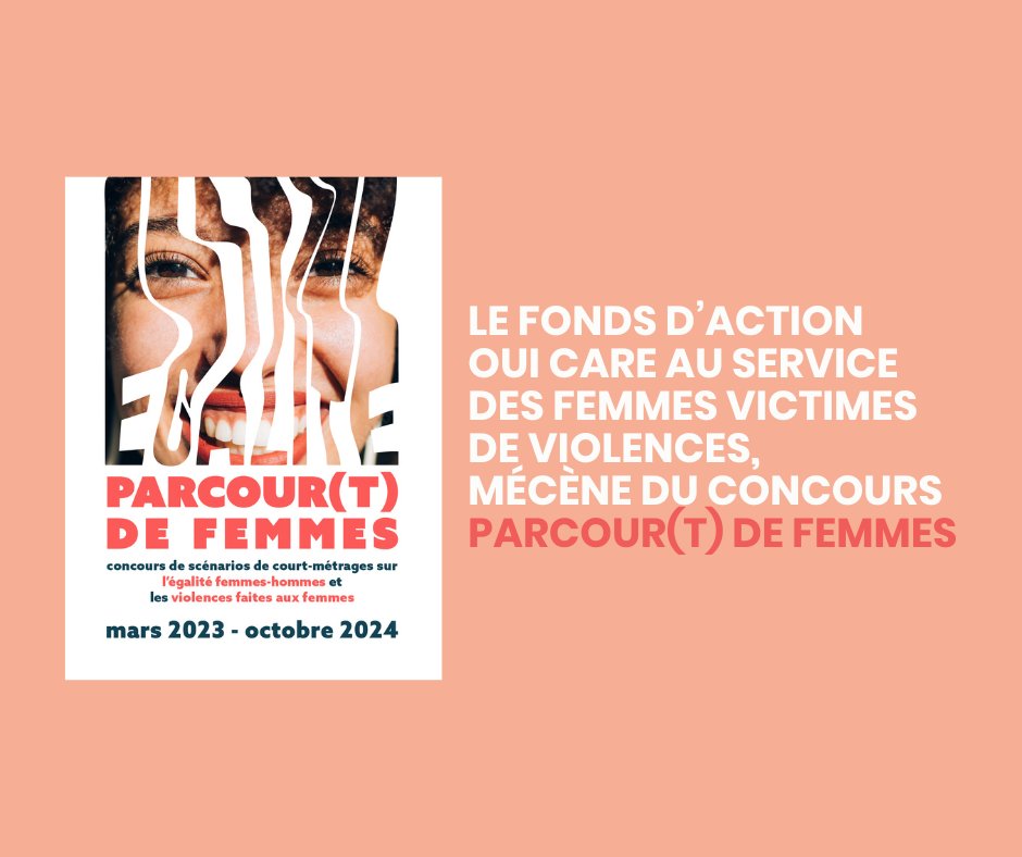🎬 215 scénarios ont été reçus pour Parcour(t) de femmes, concours de courts-métrages sur l’égalité homme/femme et les violences faites aux femmes par @‌lacitedufilm. Bravo à tous les participant(e)s et rdv en octobre pour les résultats !