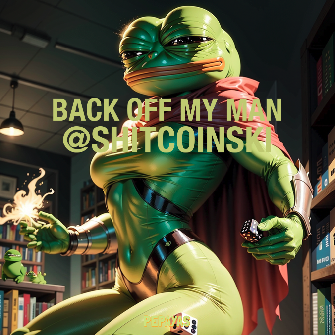 PepayasKek's tweet photo. @shitcoinski @bitcoinski https://t.co/NIPBVtd6LB