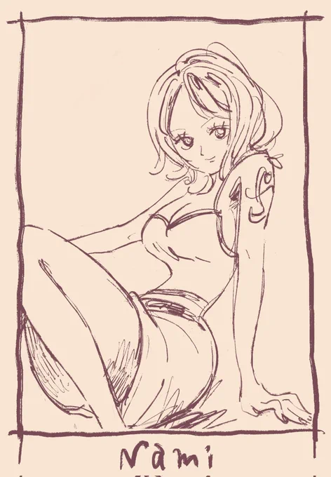 昨日から観てるネトフリの実写ワンピースが面白いので、めちゃ久しぶりにワンピキャラ描いた...५✍
サンジが一番好き😚 

#ONEPIECE 
