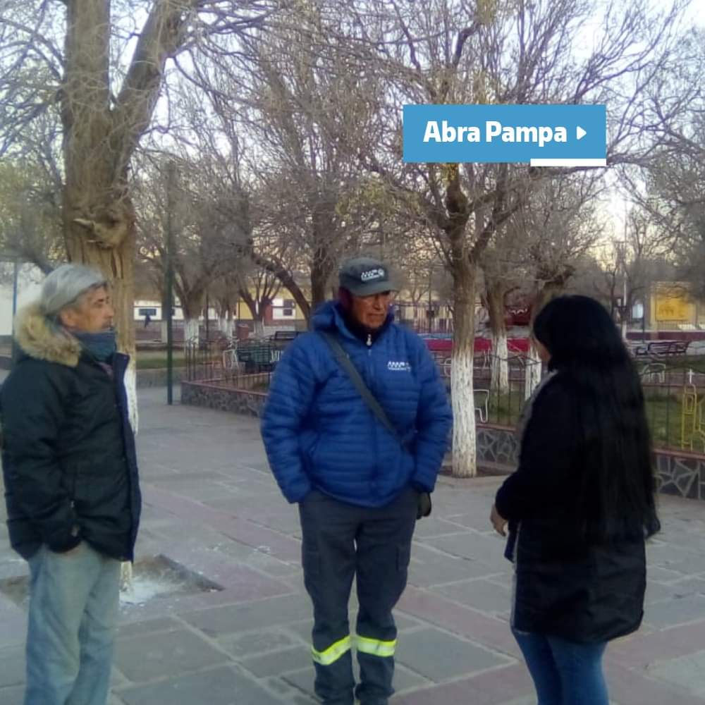 Campaña de relevamiento en la Puna.

▪️Visitamos La Quiaca, Pumahuasi, Abra Pampa, Puesto del Marquéz y Tres Cruces. laa tarea de relevamiento llevada a cabo tiene el propósito entender las necesidades y demandas de los municipales en esa región.