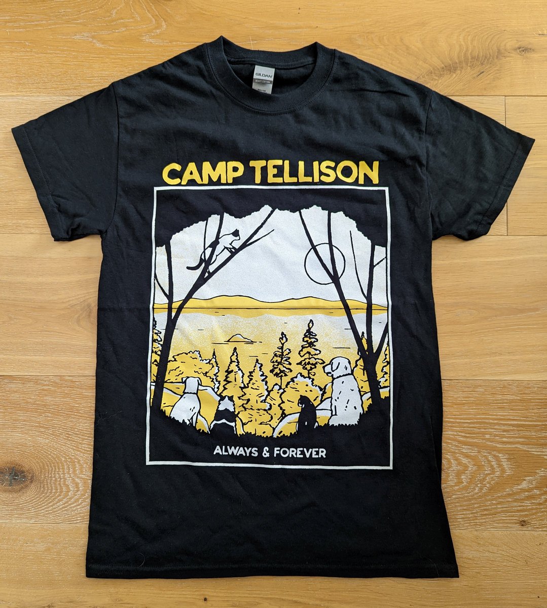 Hey friends. Why not take advantage of <a href="/Bandcamp/">bandcamp</a> Friday and pick up some Tellison merch? tellison.bandcamp.com/merch