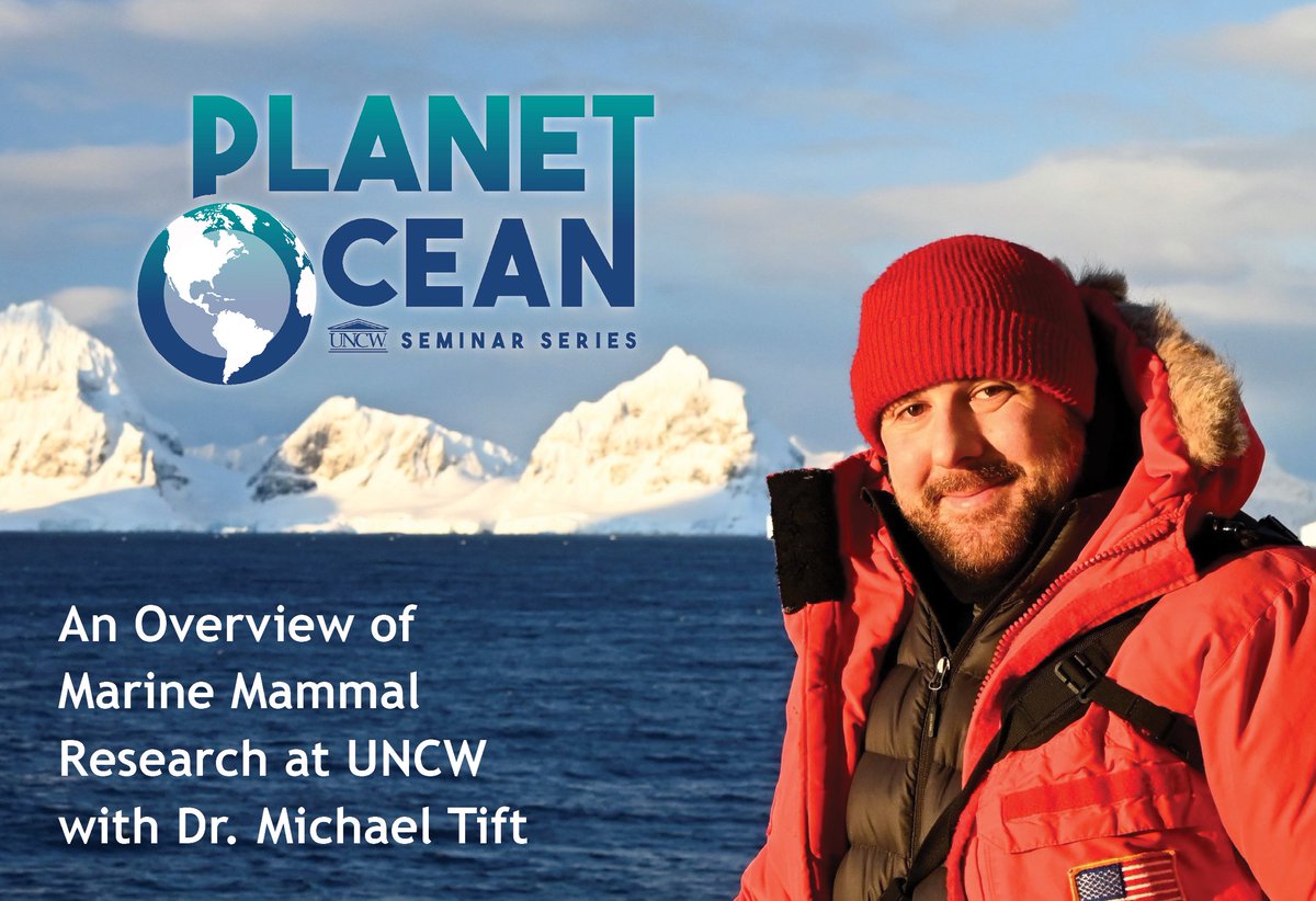 UNCW_CMS (@uncw_cms) on Twitter photo JOIN US on Sept. 12, 6:30 p.m., Planet Ocean Mike Tift, <a href="/UNCW_BaMB/">UNCW Biology & Marine Biology Department</a>! An Overview of Marine Mammal Research at <a href="/UNCWilmington/">UNCW</a>!
RSVP to attend in-person:
CMS_EA@uncw.edu or 910-962-2408
Need to join via zoom: uncw.zoom.us/webinar/regist… JOIN US on Sept. 12, 6:30 p.m., Planet Ocean Mike Tift, <a href="/UNCW_BaMB/">UNCW Biology & Marine Biology Department</a>! An Overview of Marine Mammal Research at <a href="/UNCWilmington/">UNCW</a>!
RSVP to attend in-person:
CMS_EA@uncw.edu or 910-962-2408
Need to join via zoom: uncw.zoom.us/webinar/regist…