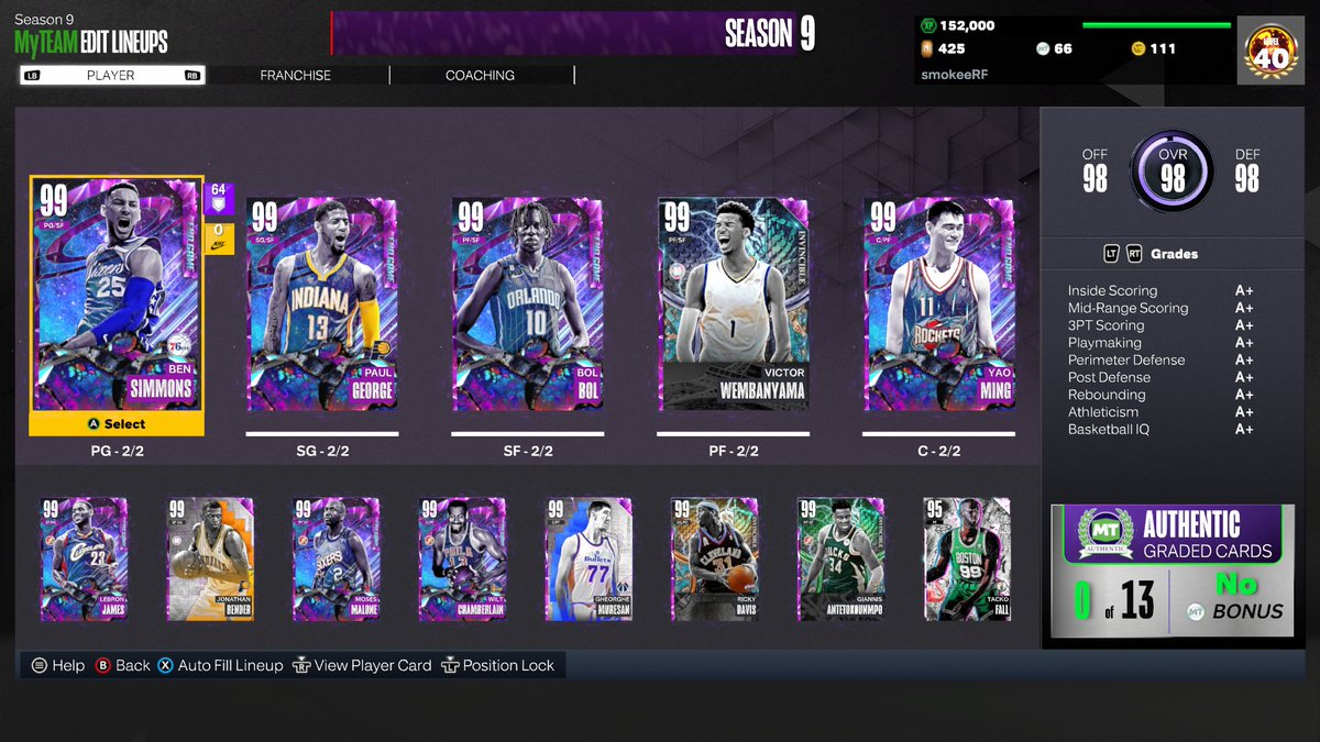 smokeeRF's tweet image. 2K24 around the corner... 🥹