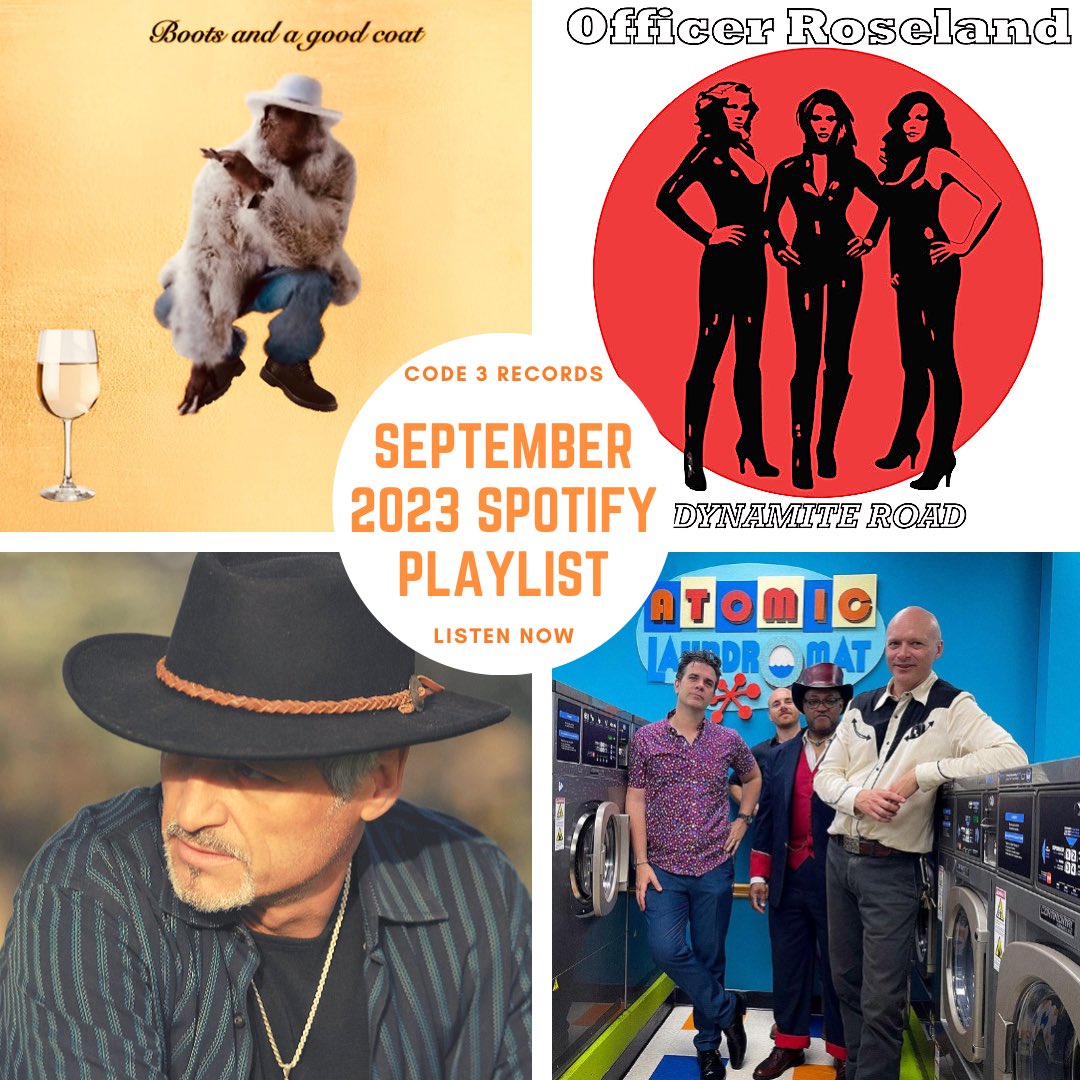 Code3Records's tweet photo. New Month! New Playlist!
Discover your new favorite band, artist and song 👇🙌❤️🎶💯
#nowplaying #Code3Records #SEPTEMBER #2023 #Spotify #playlist
https://t.co/NWgqg4tTc5 https://t.co/aZDEqz6zsb